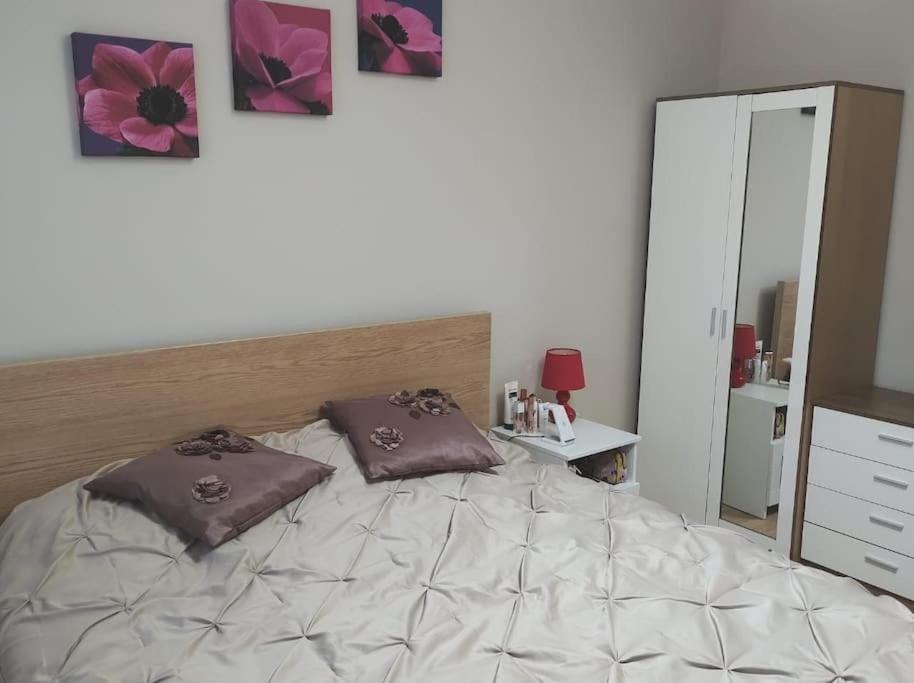 شقة 2 Bed Flat Near Station With Parking&Comgarden سوتون المظهر الخارجي الصورة